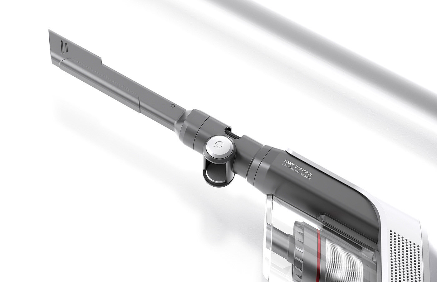 Vacuum cleaner，white，cmf，Sense of science and technology，Samsung，