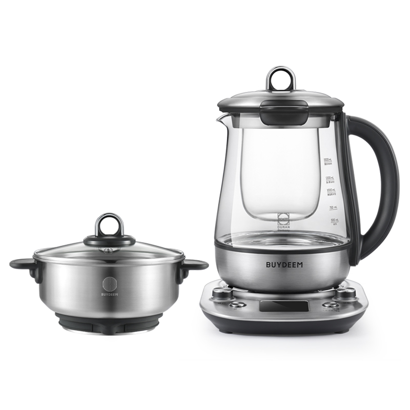 reddot，2019 red dot product design award，Teamaker K187，BUYDEEM，Health pot，stainless steel，Buydeem ，kitchen，