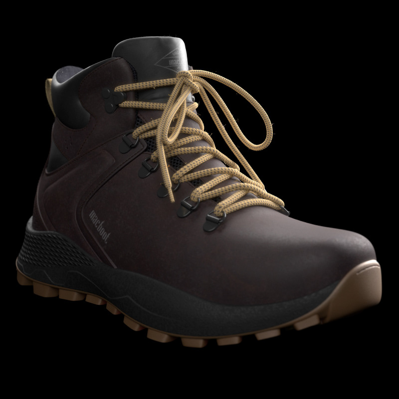 personality，cgi，Macboot，Boots，shoes，