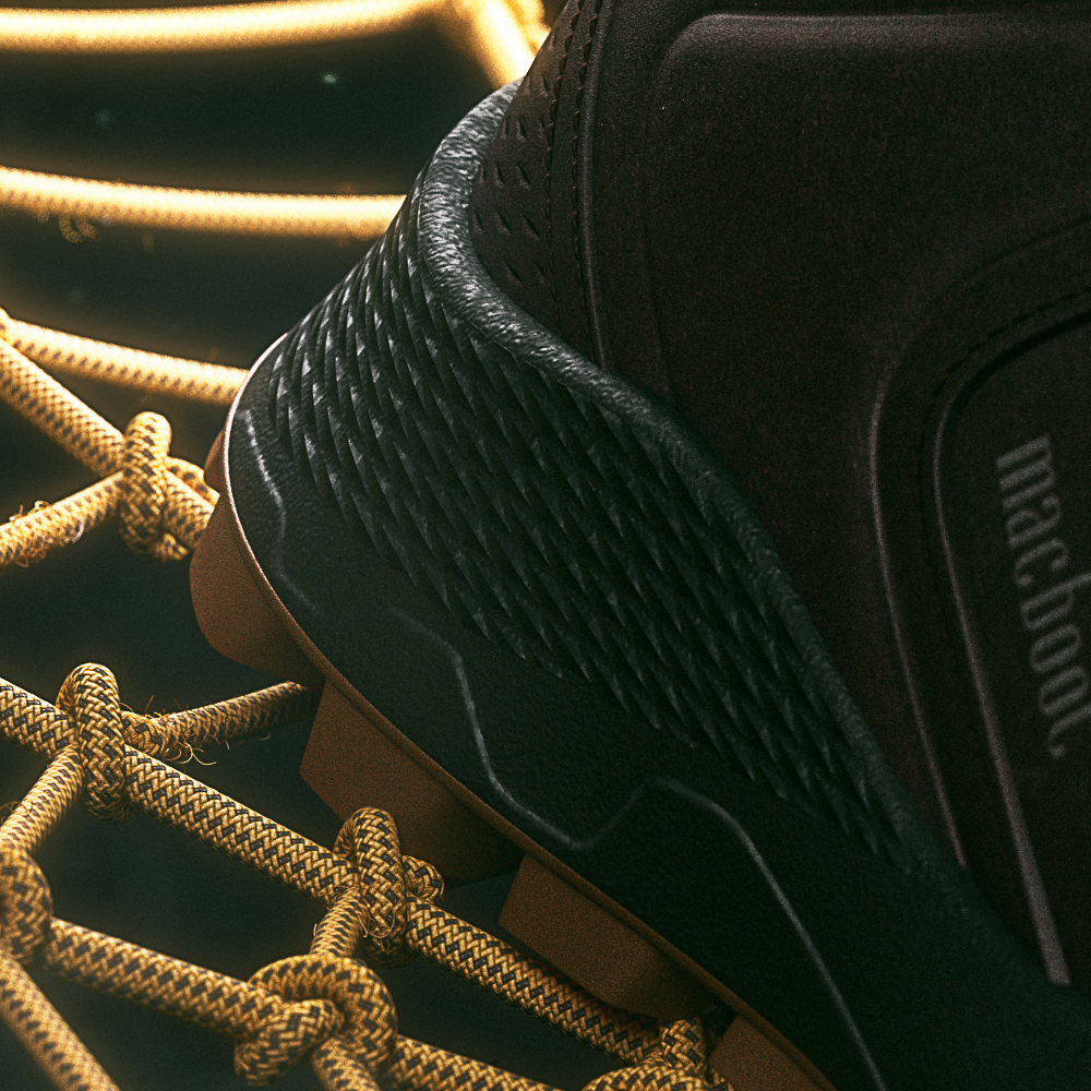 personality，cgi，Macboot，Boots，shoes，