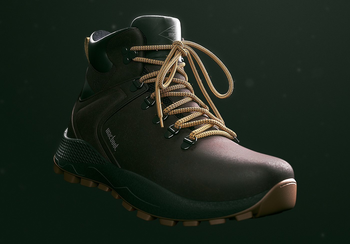 personality，cgi，Macboot，Boots，shoes，