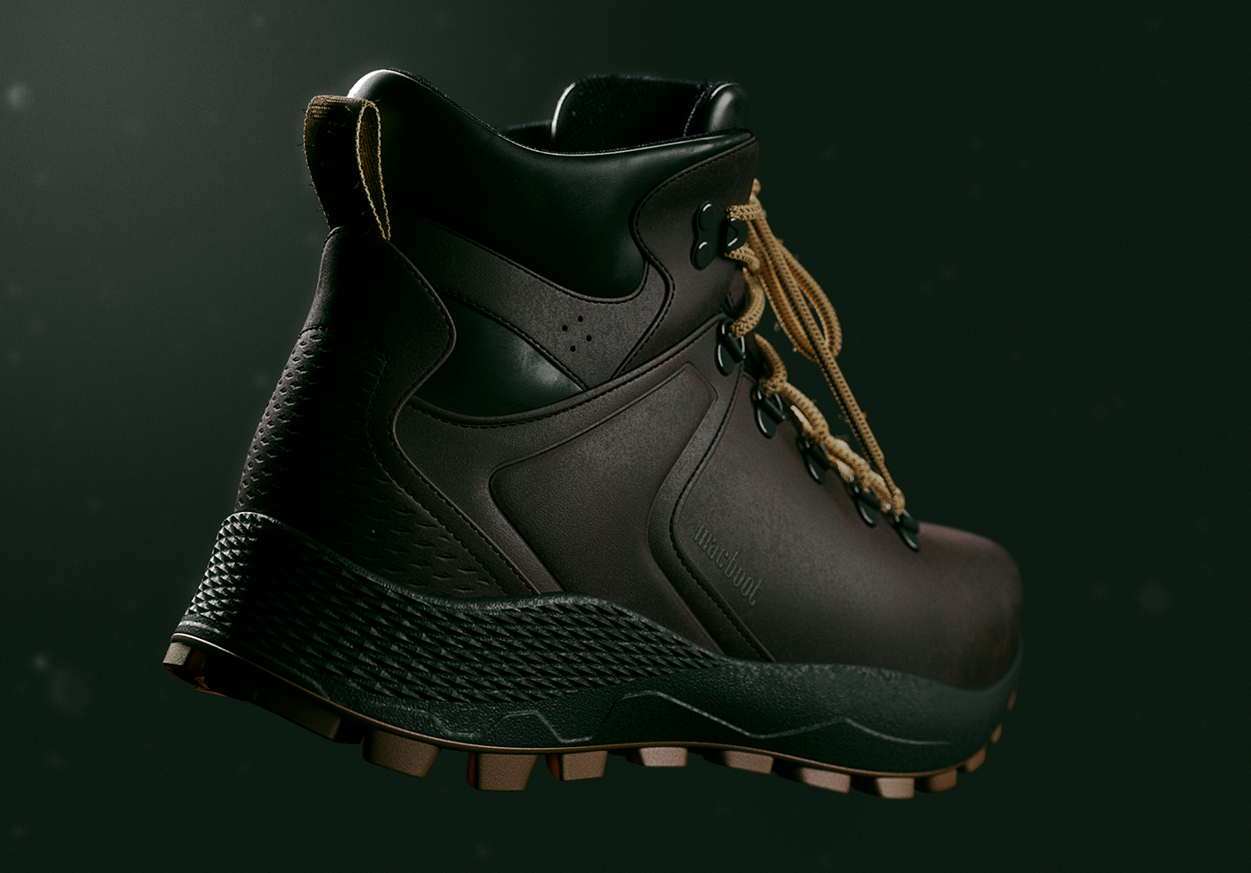 personality，cgi，Macboot，Boots，shoes，