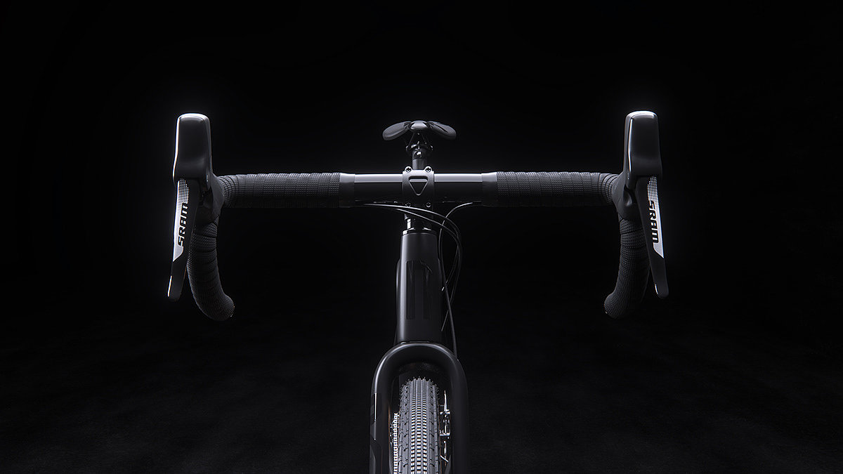 Rondo Ruut CF2，Render，Bicycle，