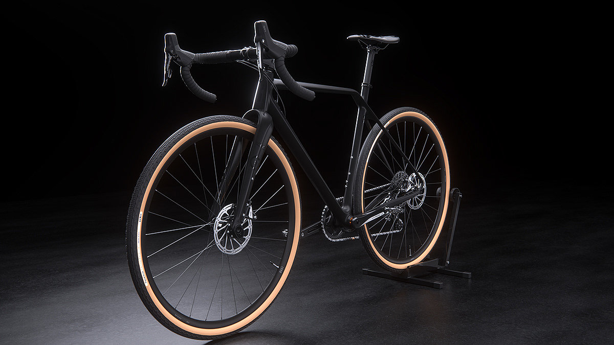 Rondo Ruut CF2，Render，Bicycle，
