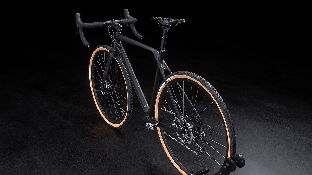 Rondo Ruut CF2，Render，Bicycle，
