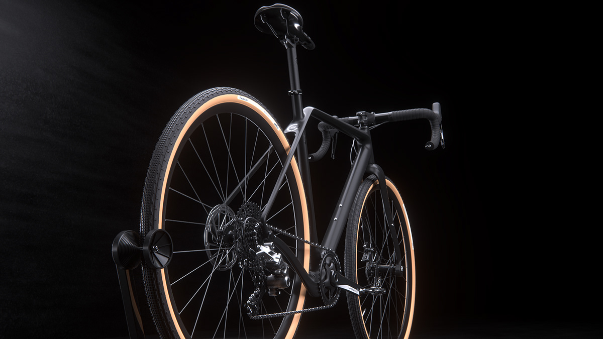 Rondo Ruut CF2，Render，Bicycle，