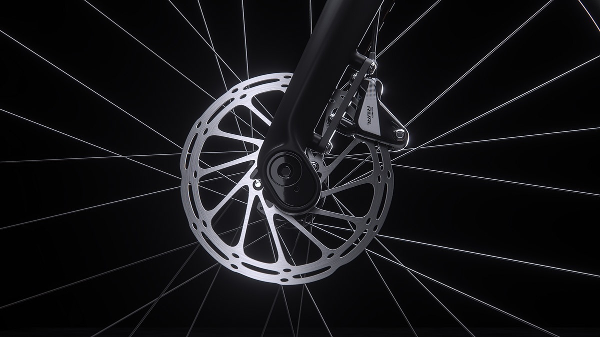Rondo Ruut CF2，Render，Bicycle，