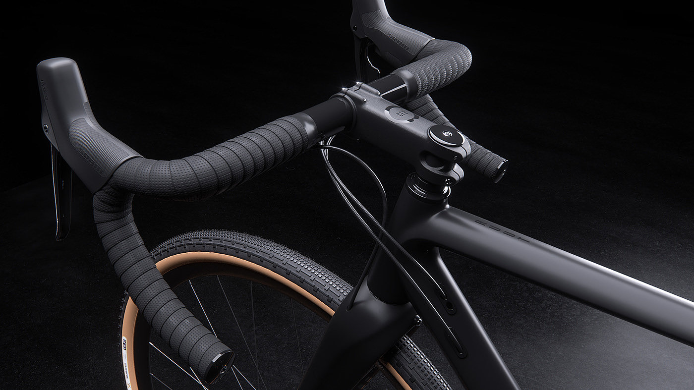 Rondo Ruut CF2，Render，Bicycle，