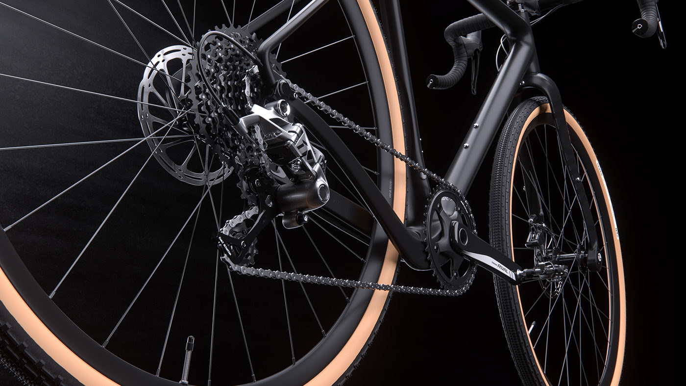 Rondo Ruut CF2，Render，Bicycle，