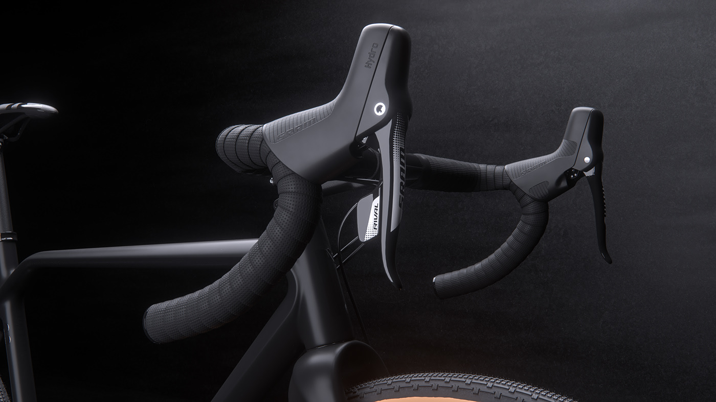 Rondo Ruut CF2，Render，Bicycle，