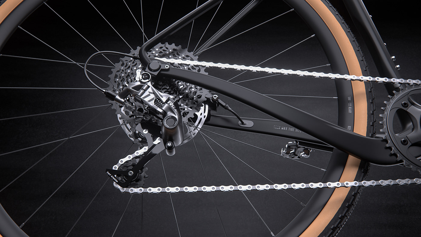 Rondo Ruut CF2，Render，Bicycle，