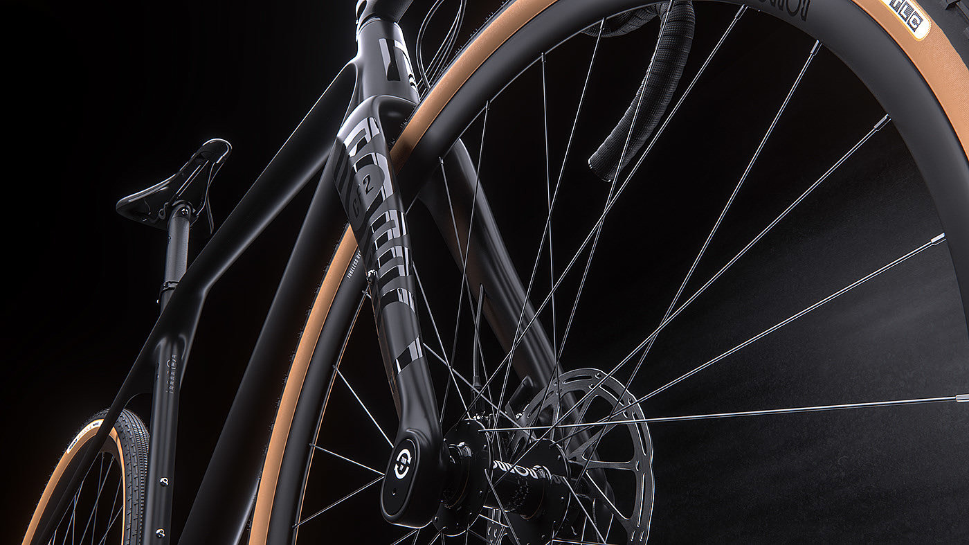 Rondo Ruut CF2，Render，Bicycle，