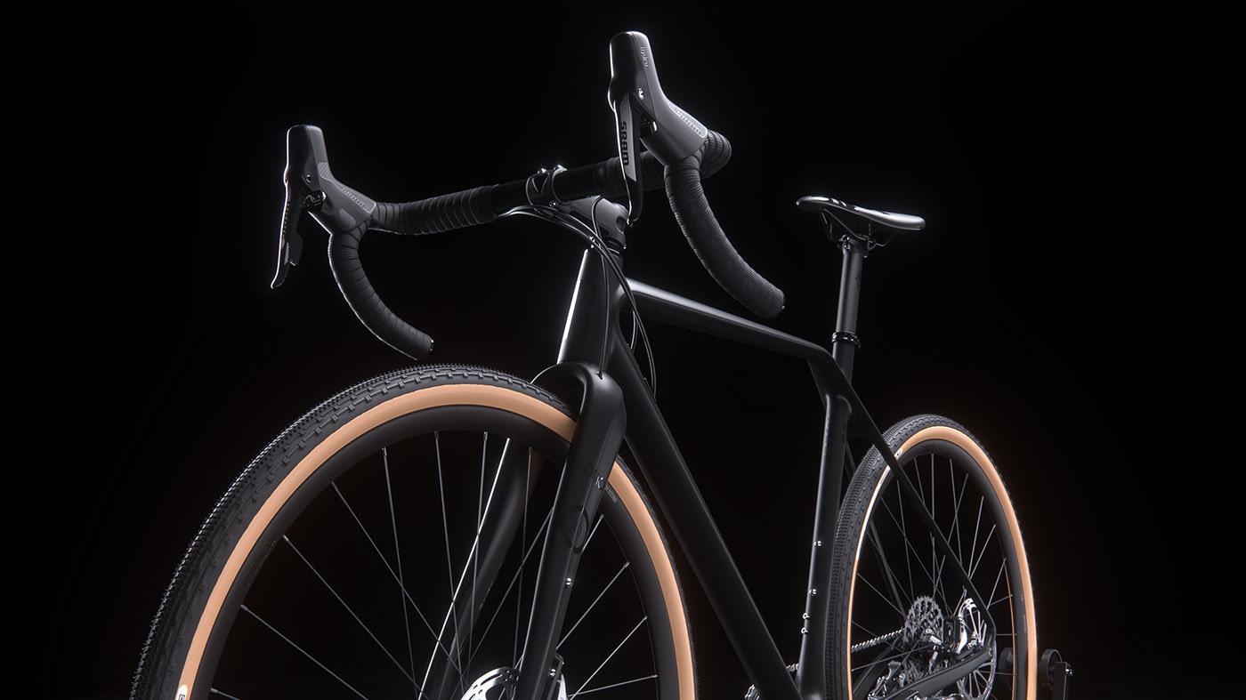 Rondo Ruut CF2，Render，Bicycle，