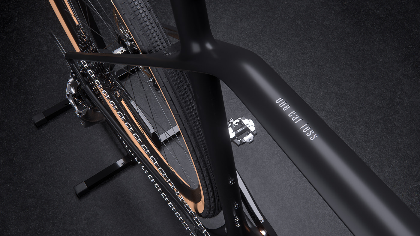 Rondo Ruut CF2，Render，Bicycle，