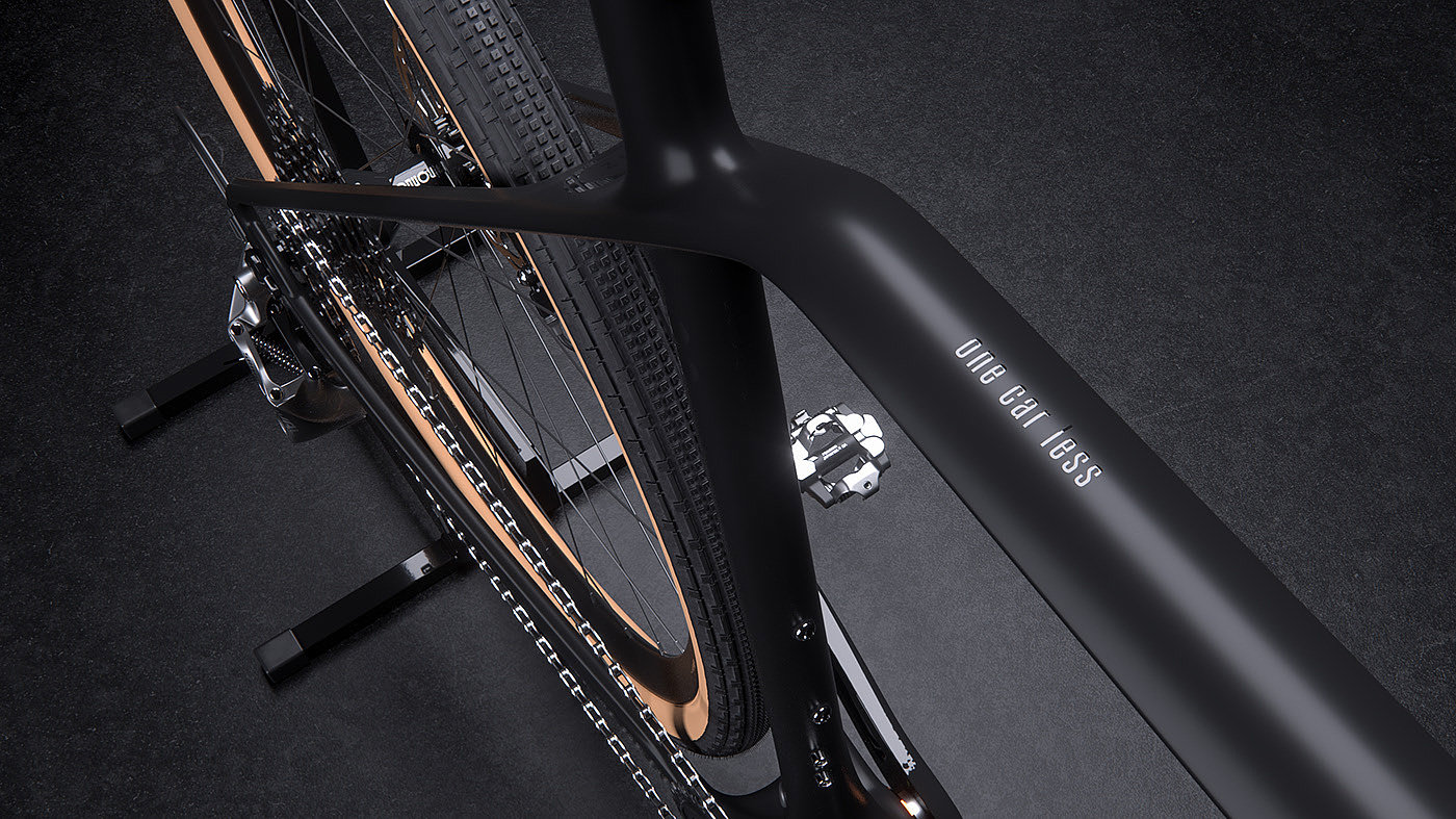 Rondo Ruut CF2，Render，Bicycle，