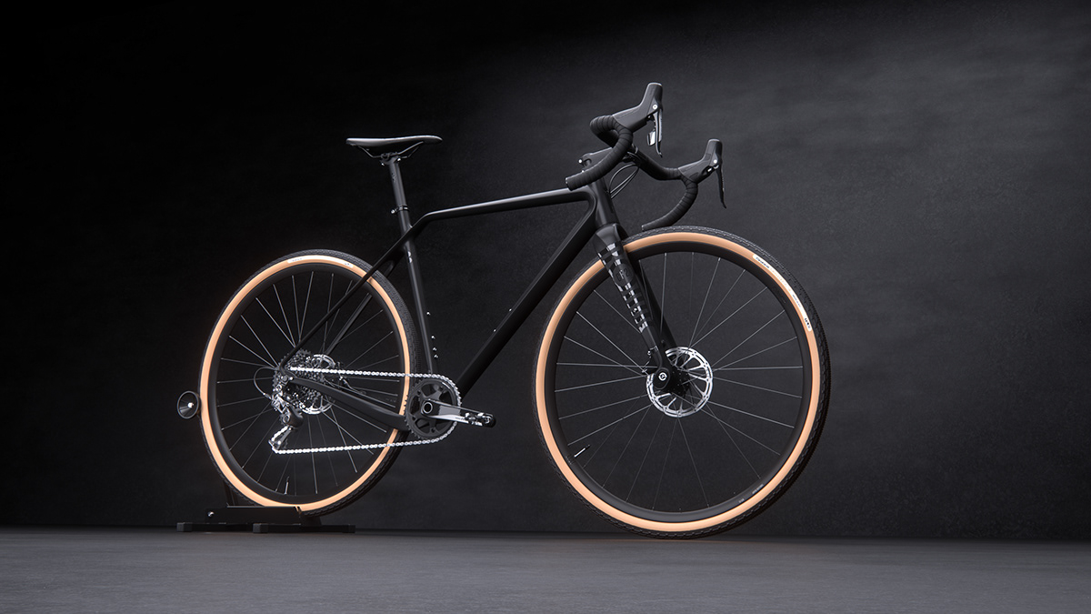 Rondo Ruut CF2，Render，Bicycle，