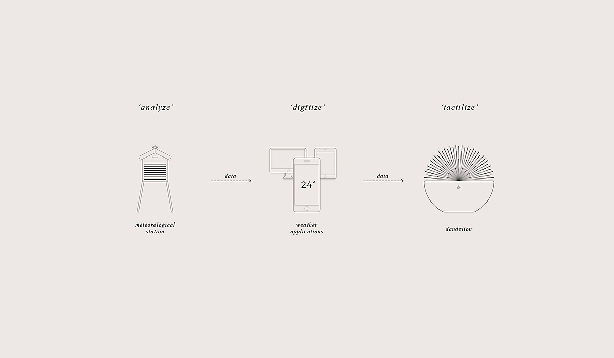 Dandelion，tactile sensation，wireless，intelligence，Dandelion，