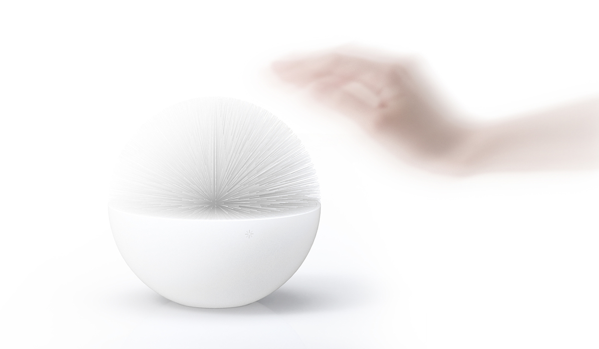 Dandelion，tactile sensation，wireless，intelligence，Dandelion，