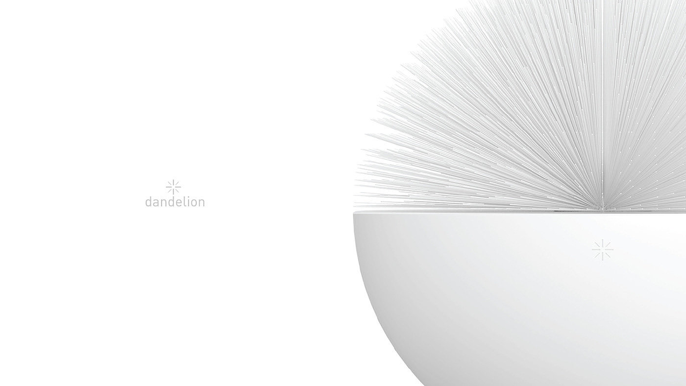 Dandelion，tactile sensation，wireless，intelligence，Dandelion，