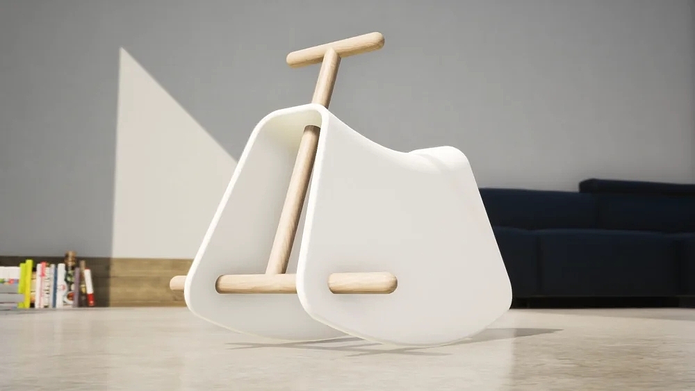 Children's Trojan horse，reddot，Toys，2019 red dot product design award，