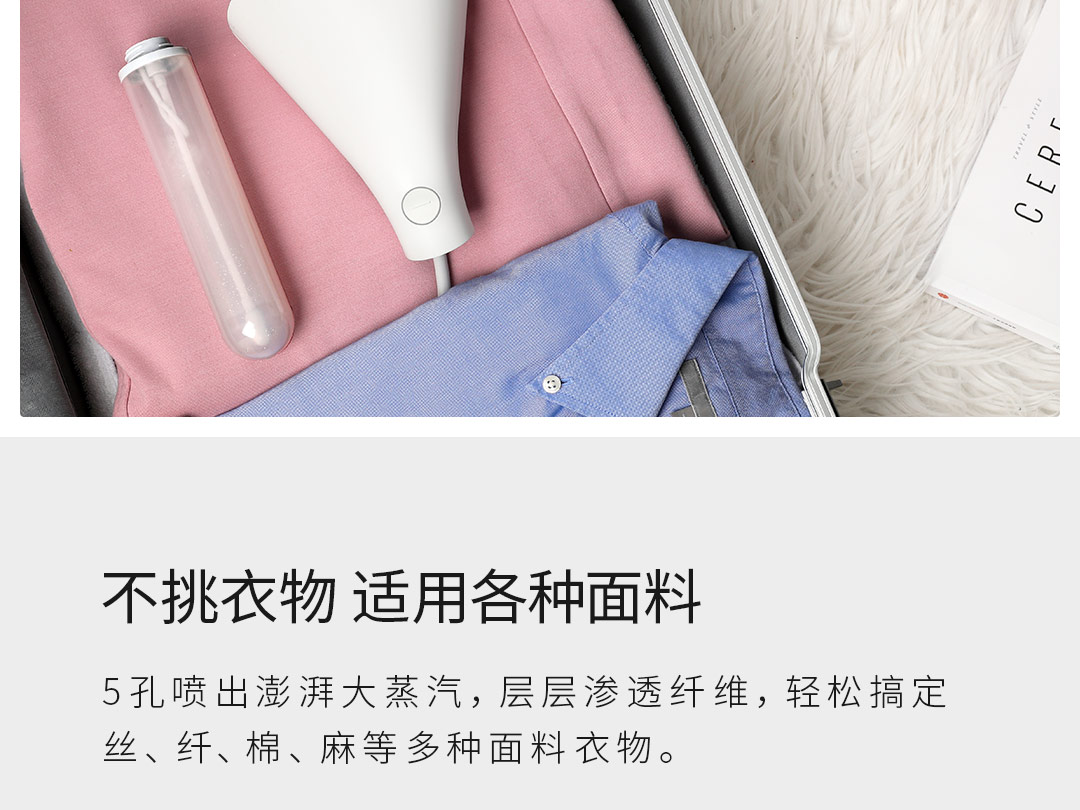 reddot，Hanging ironing machine，millet，GS2，2019 red dot product design award，