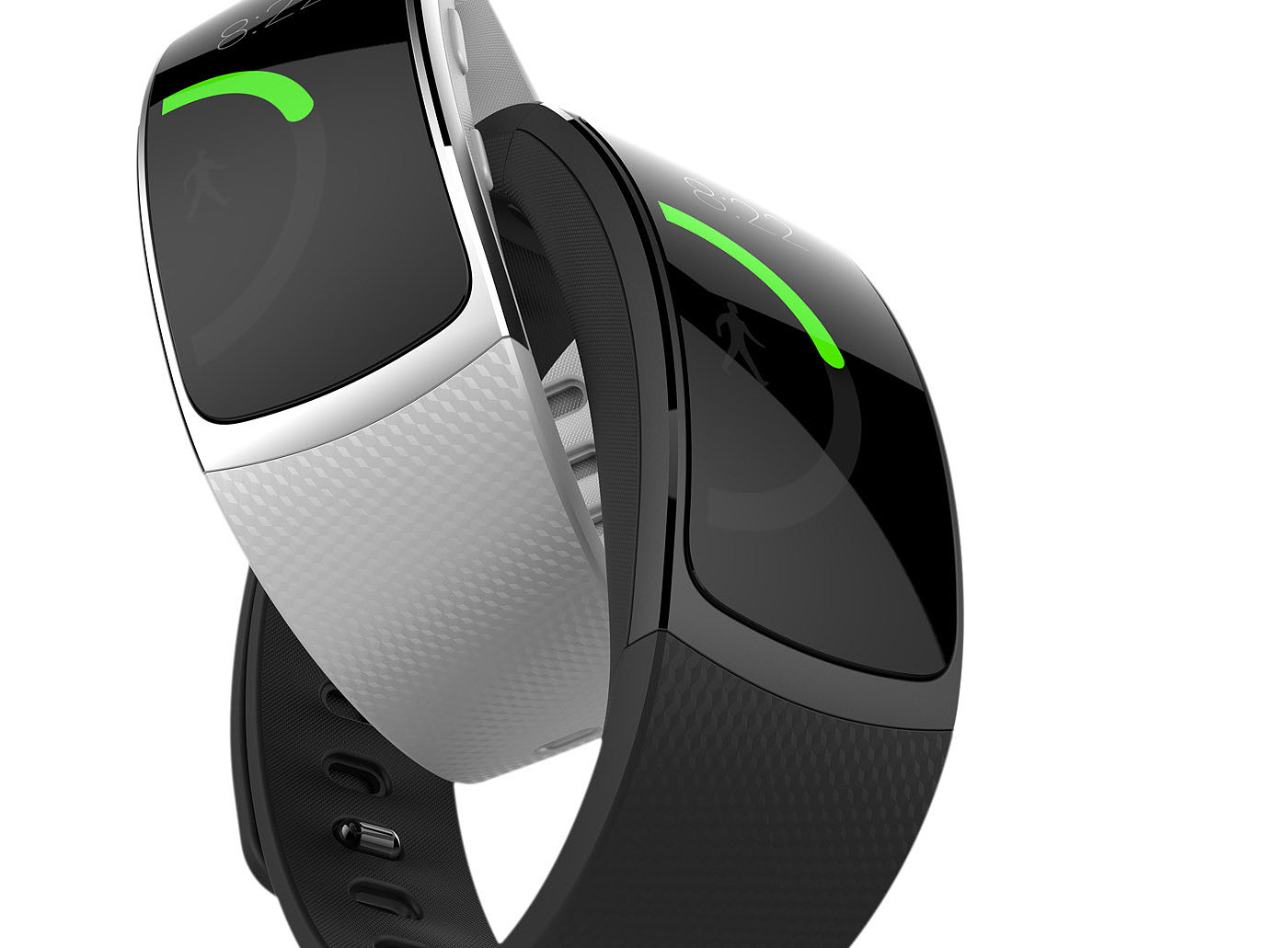 SPORTS BRACELET，Gear Fit 2，Samsung，Smart Bracelet，