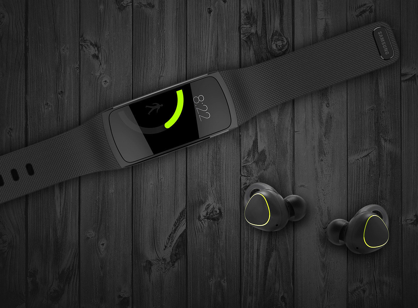 SPORTS BRACELET，Gear Fit 2，Samsung，Smart Bracelet，