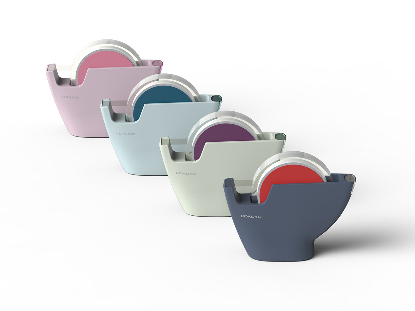 Tape Dispenser，Stationary Tape Dispenser ，Stationery，
