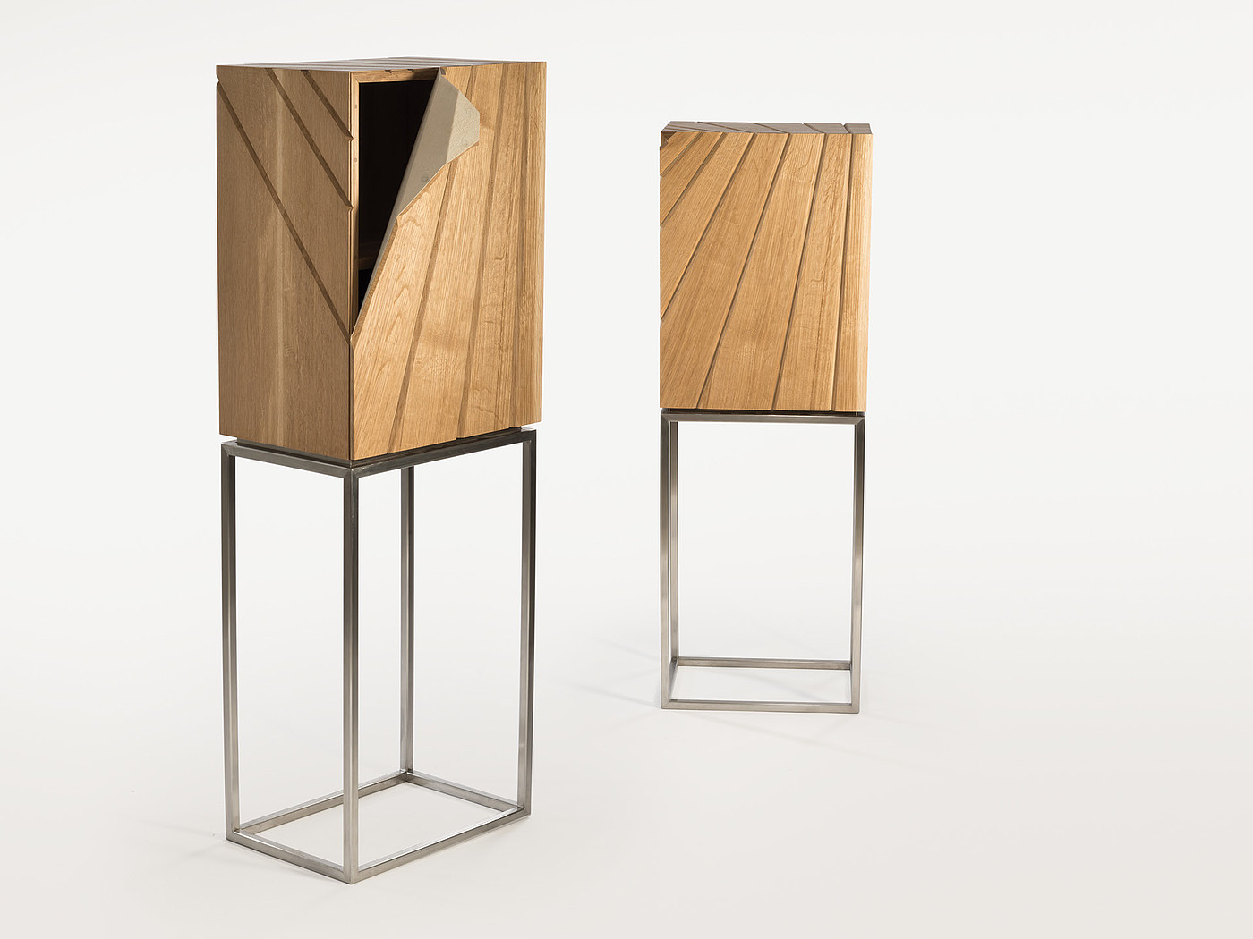 Design，originality，cupboard，Peel Cabinet，