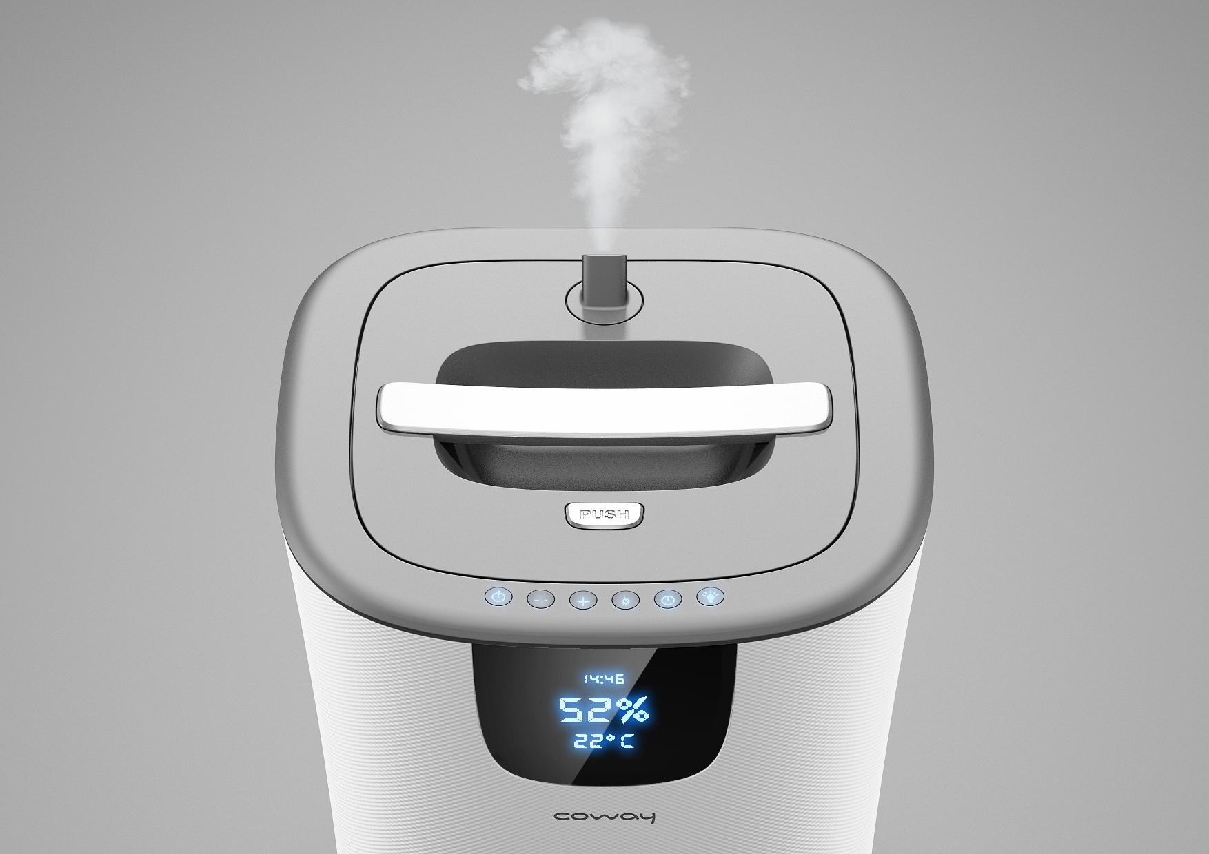 delicate，ultrasonic，originality，Humidifier，