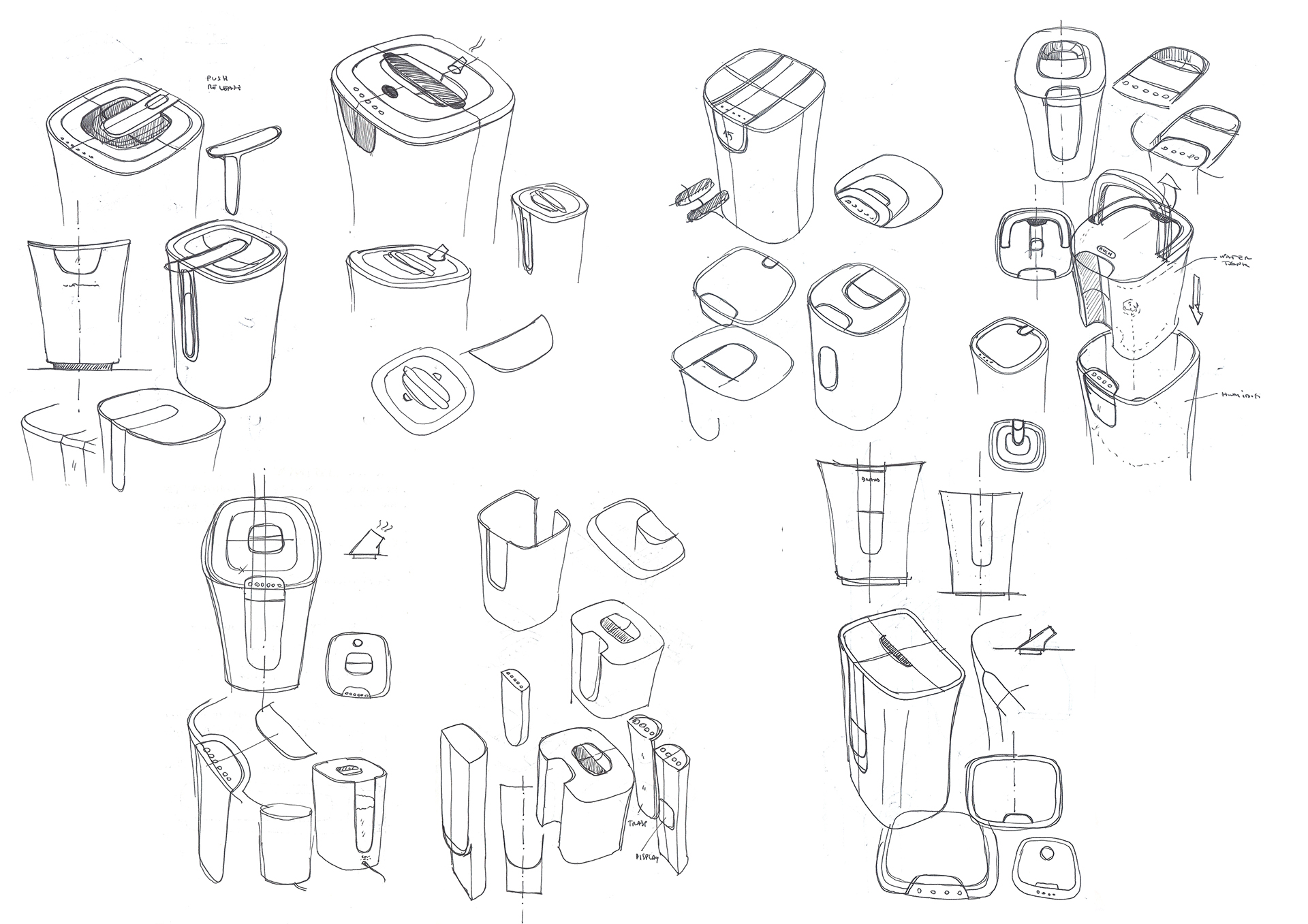 delicate，ultrasonic，originality，Humidifier，