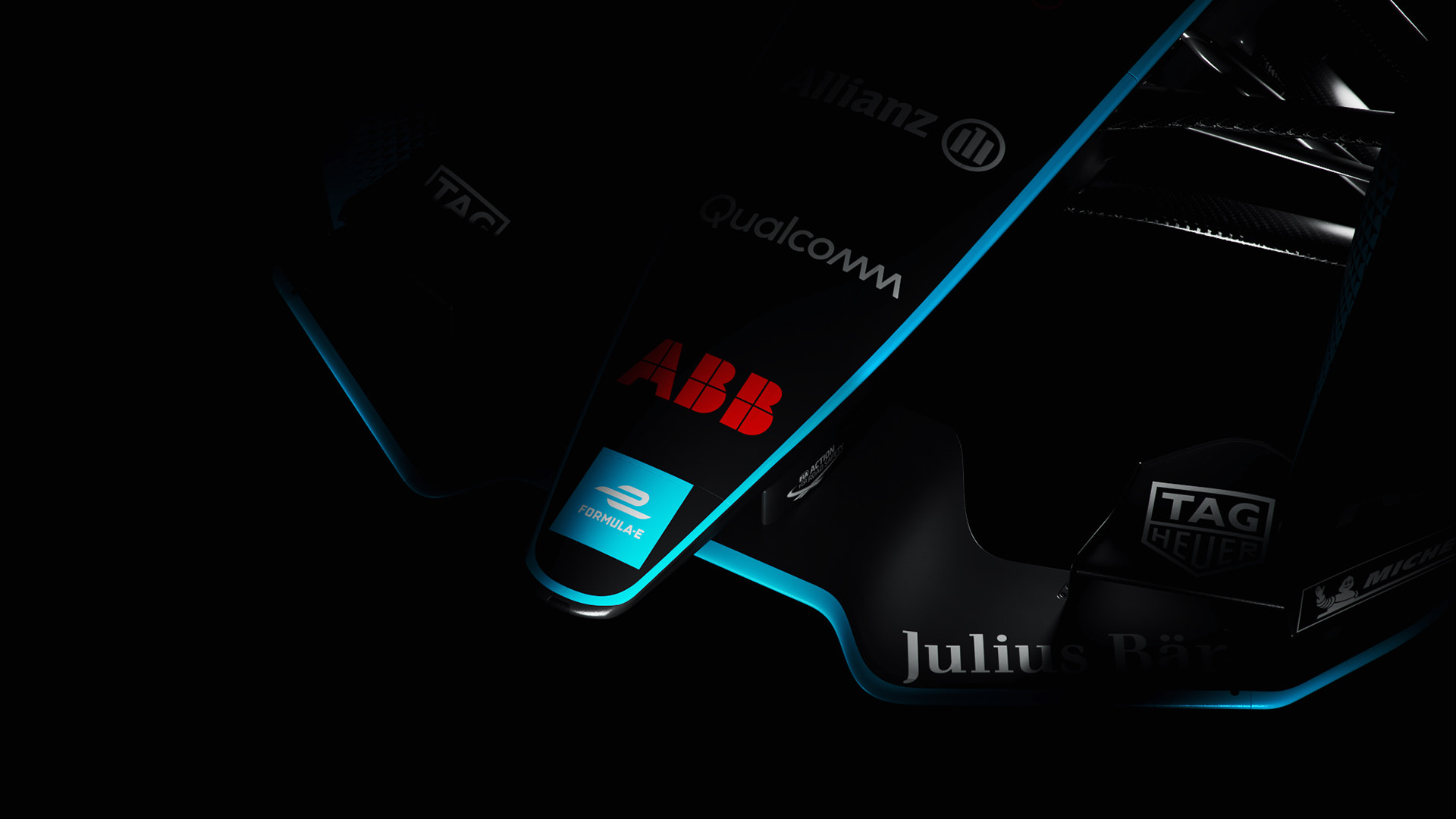 grey，racing，Formula E Gen2，