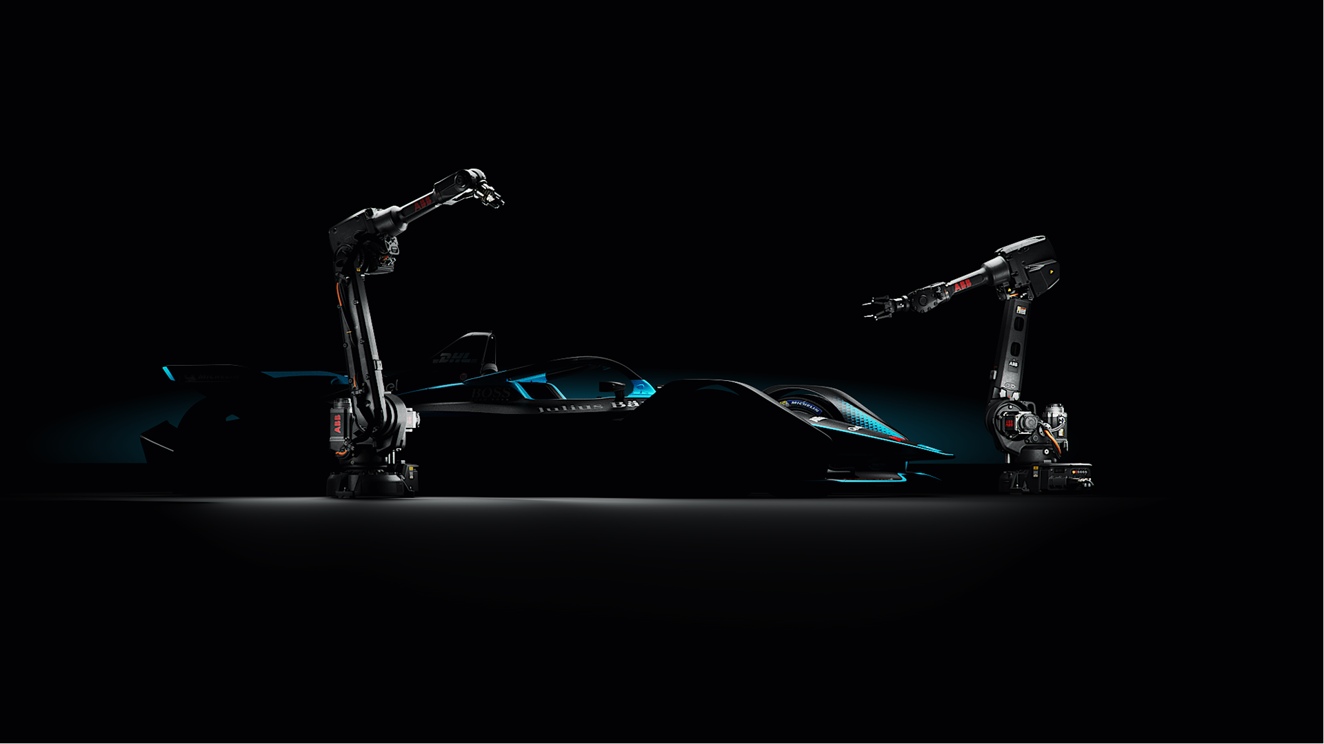 grey，racing，Formula E Gen2，