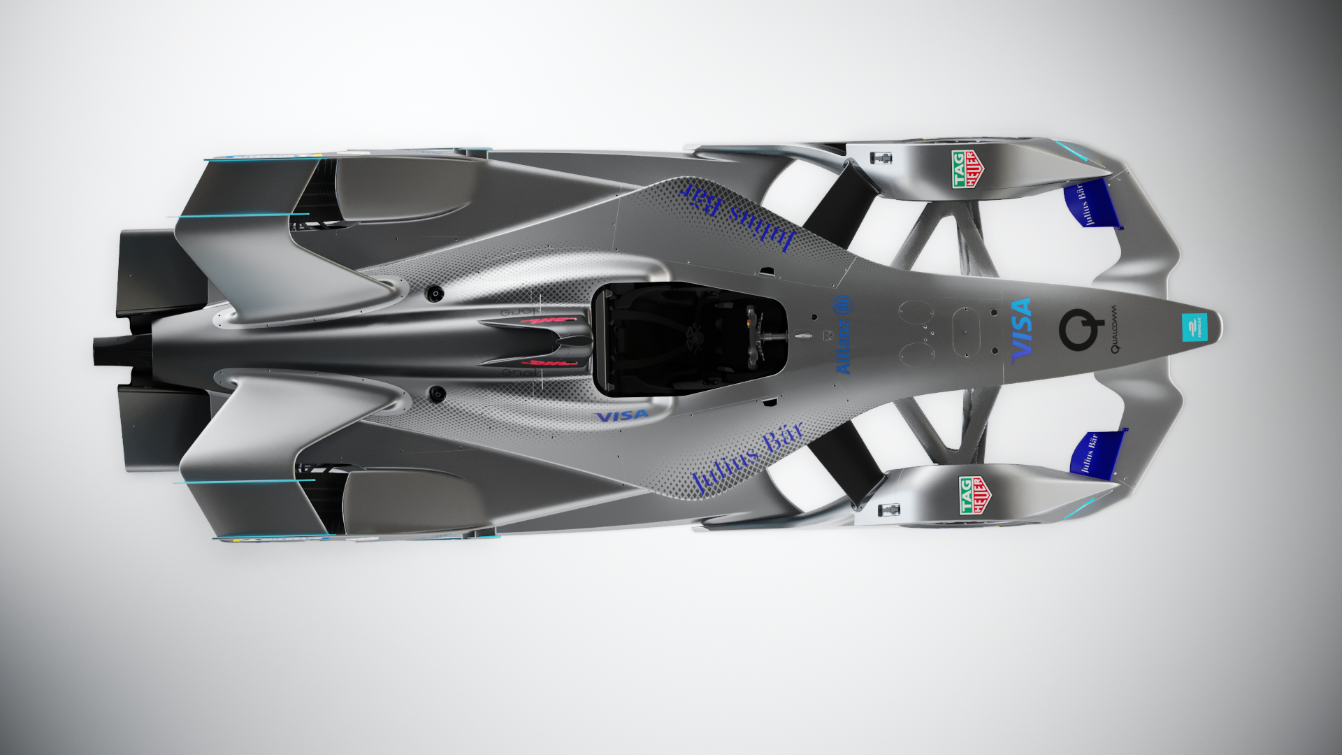 grey，racing，Formula E Gen2，