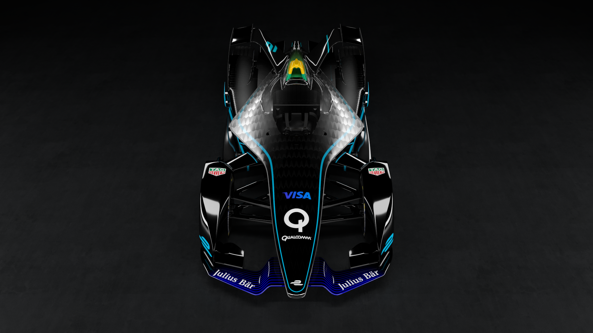 grey，racing，Formula E Gen2，