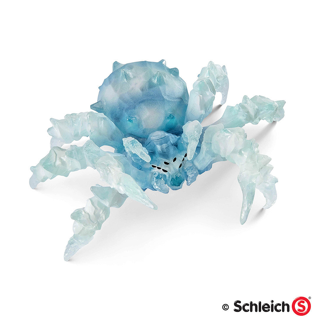 设计，Schleich，蜘蛛，玩具，