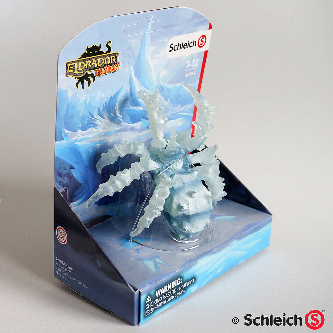 Design，Schleich，spider，Toys，