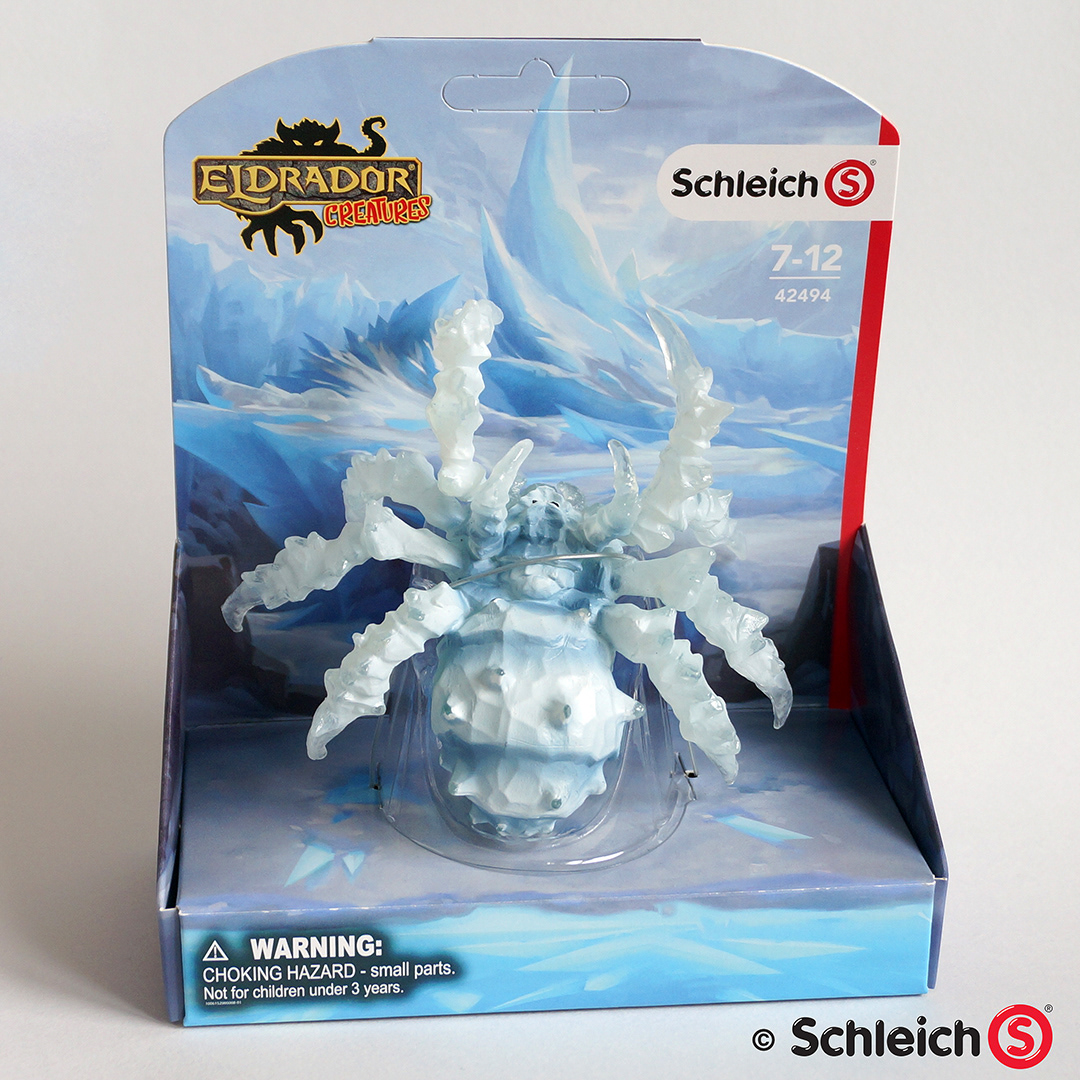 Design，Schleich，spider，Toys，