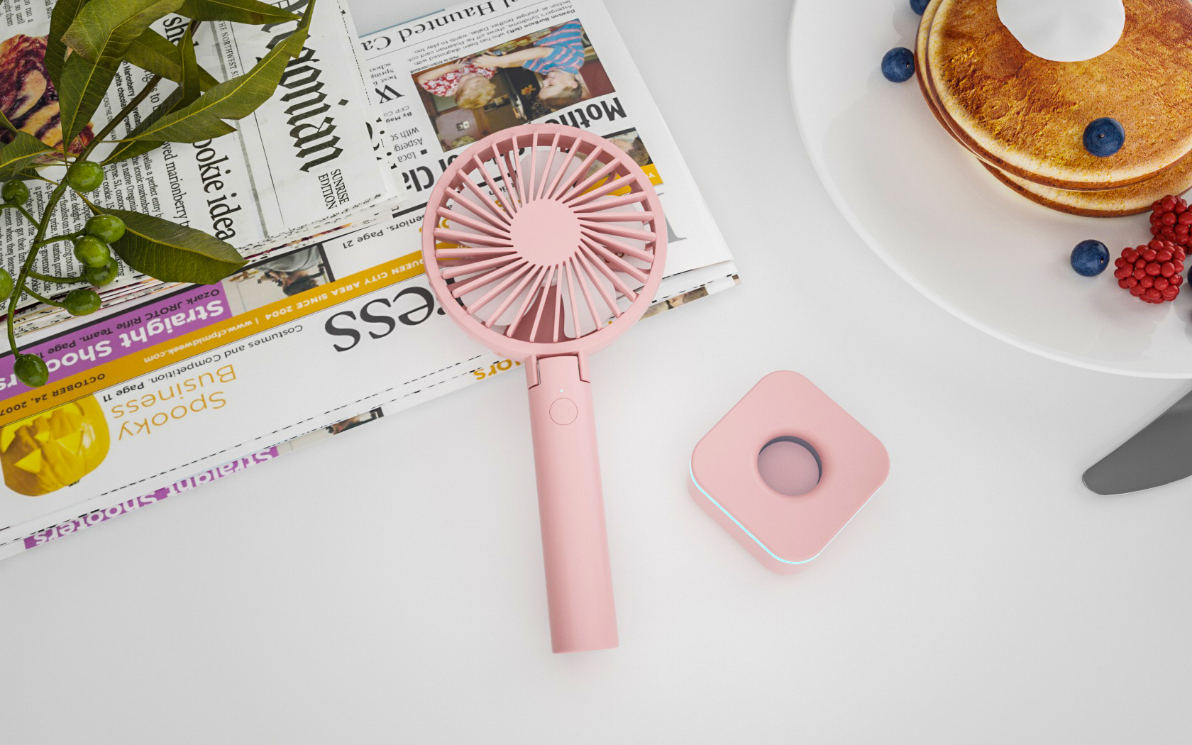 OC rendering, PS post，