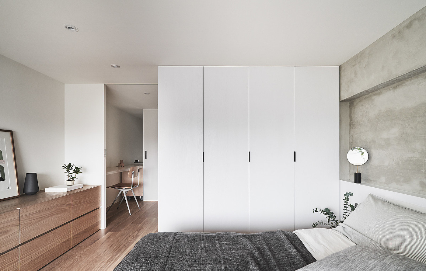 Apartment X，Simplicity，Apartment design，17.6 M2，