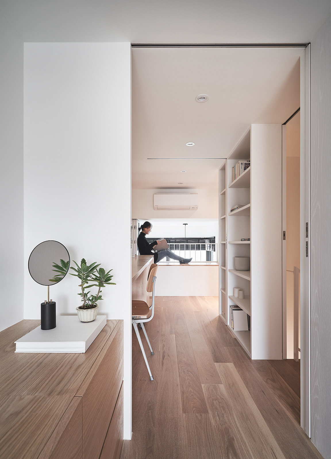 Apartment X，Simplicity，Apartment design，17.6 M2，