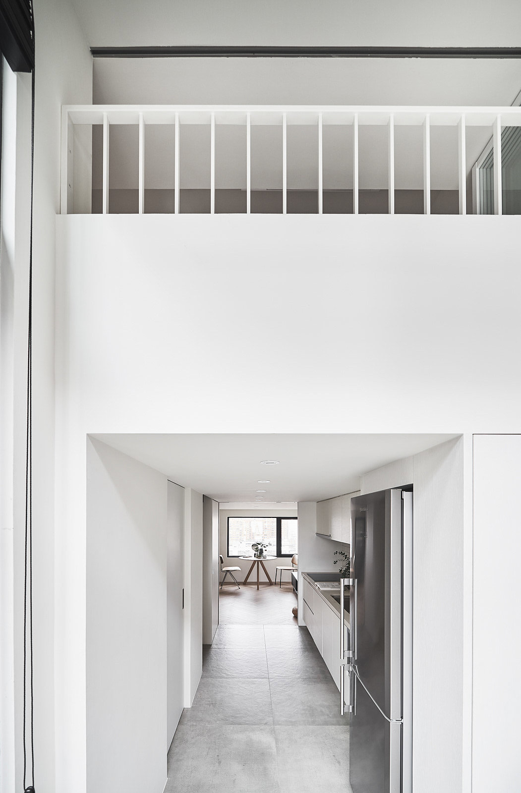 Apartment X，Simplicity，Apartment design，17.6 M2，