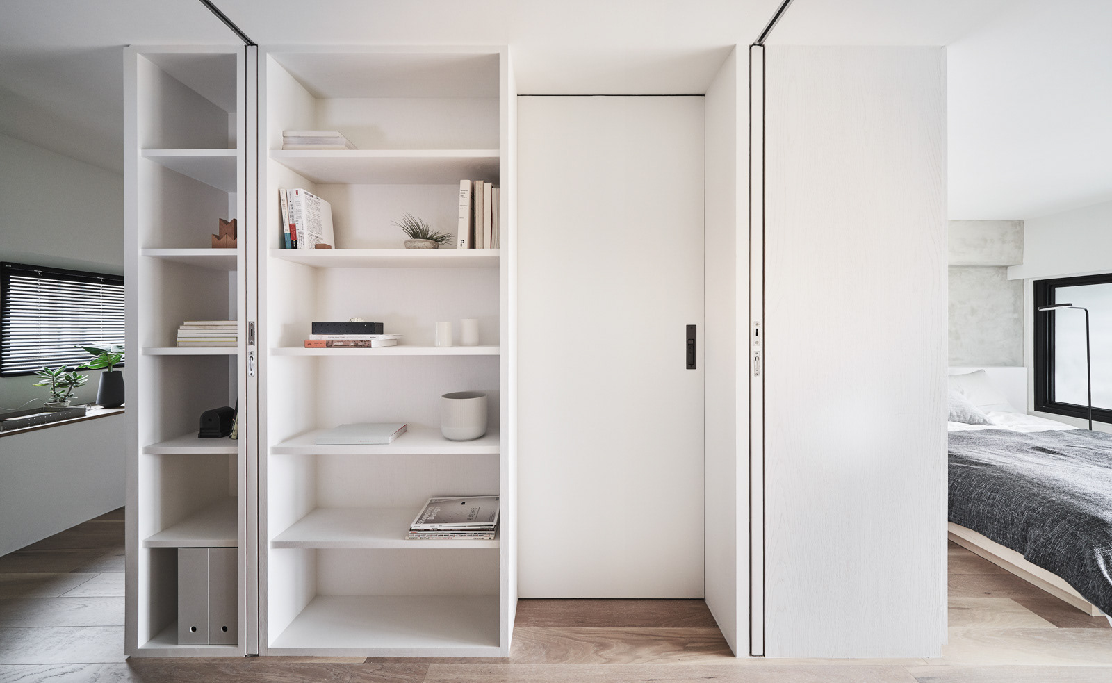 Apartment X，Simplicity，Apartment design，17.6 M2，