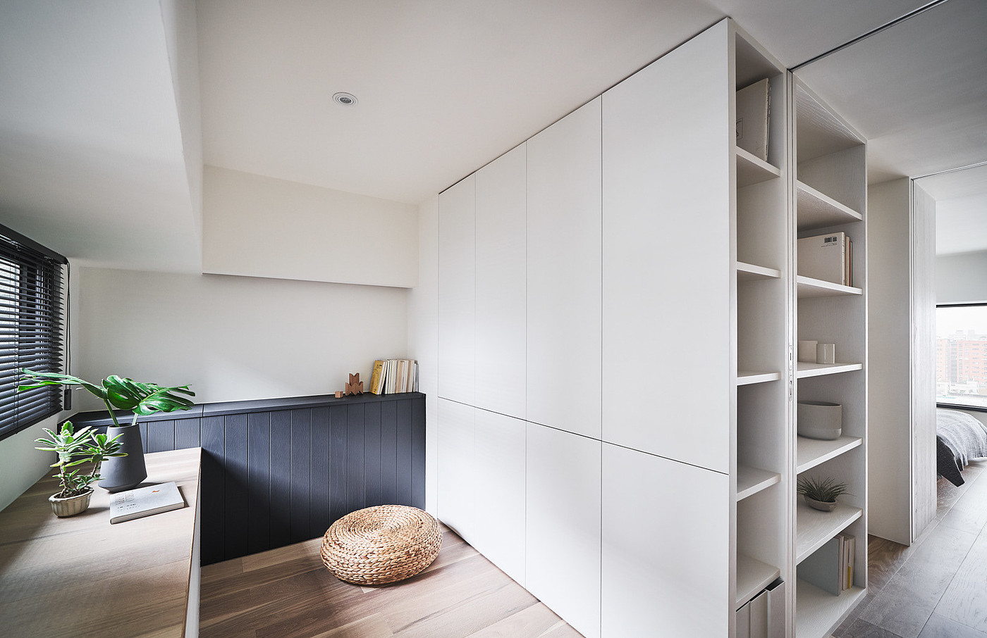 Apartment X，Simplicity，Apartment design，17.6 M2，