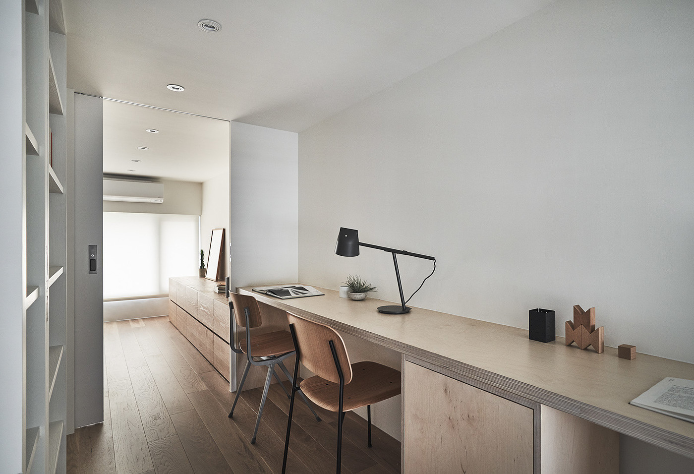 Apartment X，Simplicity，Apartment design，17.6 M2，