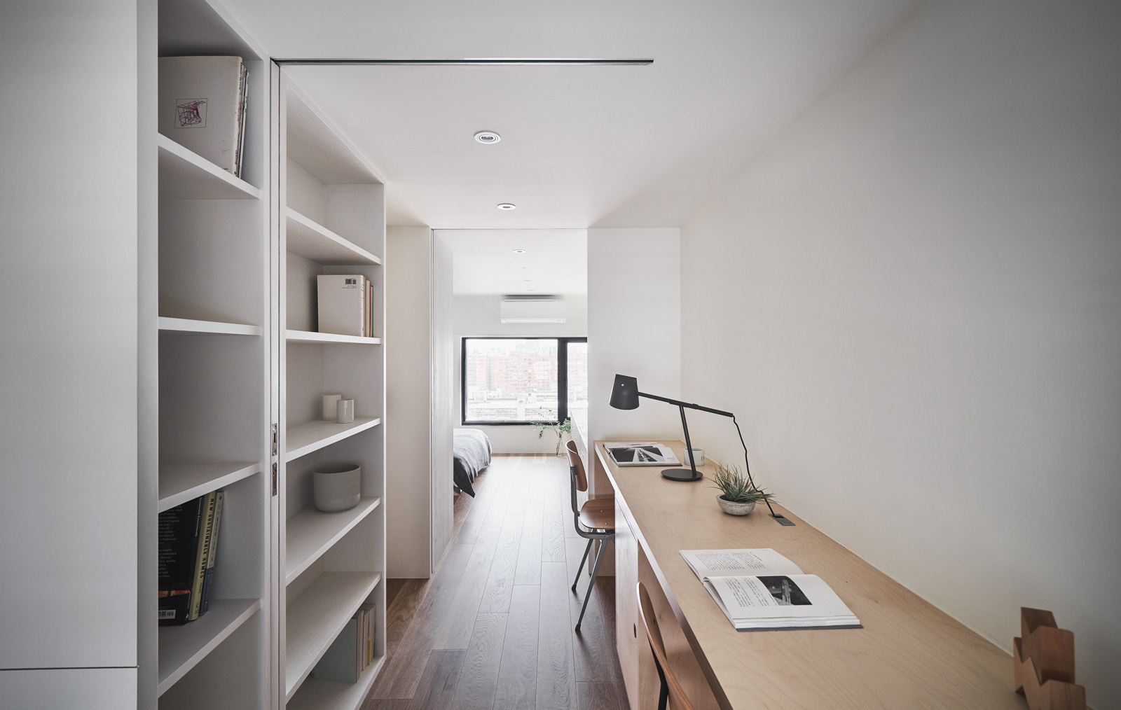 Apartment X，Simplicity，Apartment design，17.6 M2，