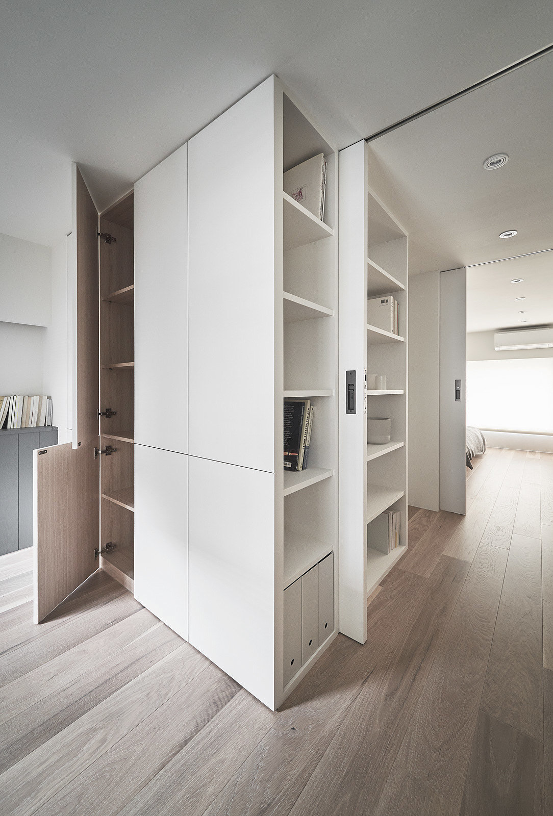 Apartment X，Simplicity，Apartment design，17.6 M2，