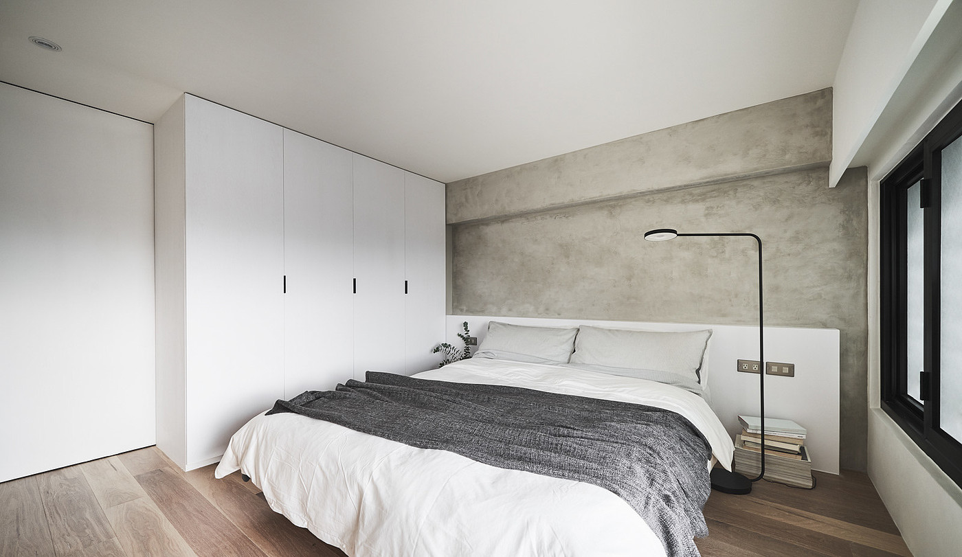 Apartment X，Simplicity，Apartment design，17.6 M2，