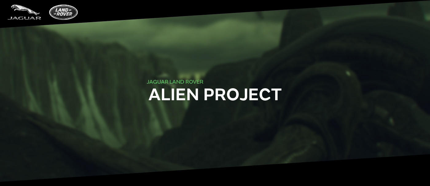 Jaguar，Land Rover，spacecraft，automobile，concept，alien，