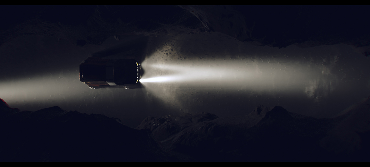 Jaguar，Land Rover，spacecraft，automobile，concept，alien，